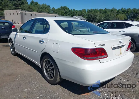 2005 Lexus Es 330 from USA, damaged, VIN JTHBA30G655124366